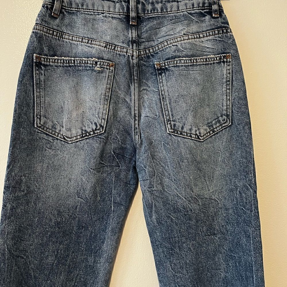 Free people jeans womens 24 - Picture 5 of 8